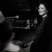 Petra Hudrap (Djembabe) @ Pekarna, Dvorana Gustaf, Maribor (Slovenia), 10/11/2018 <em>Photo: © Saša Huzjak</em>