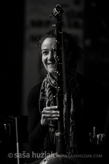 Tamara Povh (Djembabe) @ Pekarna, Dvorana Gustaf, Maribor (Slovenia), 10/11/2018 <em>Photo: © Saša Huzjak</em>