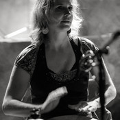 Tina Sovič (Djembabe) @ Pekarna, Dvorana Gustaf, Maribor (Slovenia), 10/11/2018 <em>Photo: © Saša Huzjak</em>