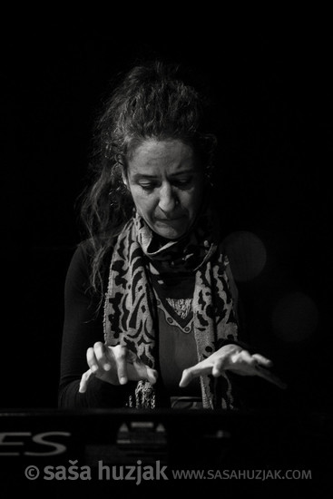 Tamara Povh (Djembabe) @ Pekarna, Dvorana Gustaf, Maribor (Slovenia), 10/11/2018 <em>Photo: © Saša Huzjak</em>