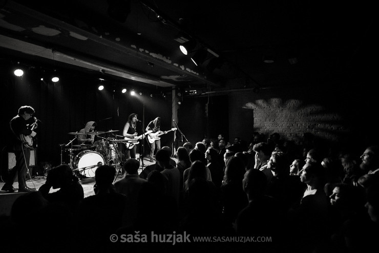 Koala Voice @ MC Pekarna, Maribor (Slovenia), 10/11/2018 <em>Photo: © Saša Huzjak</em>