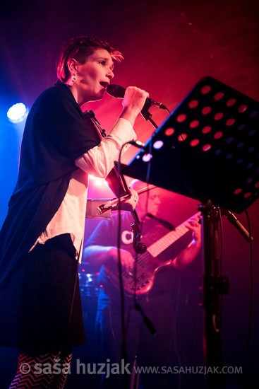 Madame Brumowski @ Jazz klub Satchmo, Maribor (Slovenia), 15/11/2018 <em>Photo: © Saša Huzjak</em>