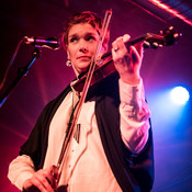 Špela Huzjak (Madame Brumowski) @ Jazz klub Satchmo, Maribor (Slovenia), 15/11/2018 <em>Photo: © Saša Huzjak</em>