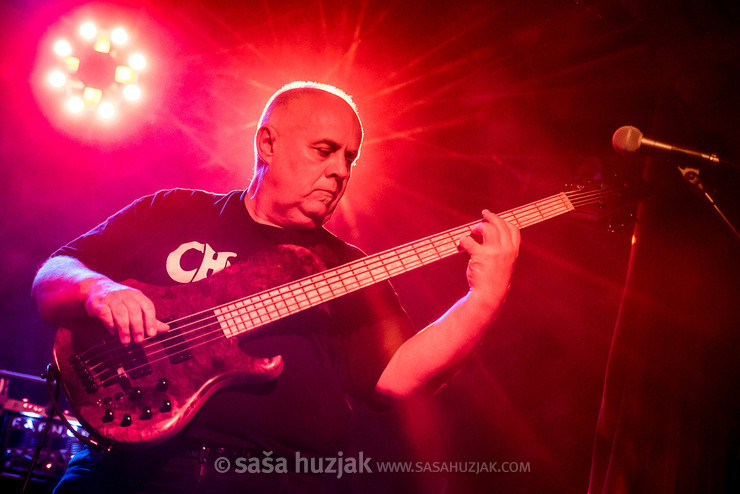 Stojan Kralj (Madame Brumowski) @ Jazz klub Satchmo, Maribor (Slovenia), 15/11/2018 <em>Photo: © Saša Huzjak</em>