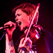 Špela Huzjak (Madame Brumowski) @ Jazz klub Satchmo, Maribor (Slovenia), 15/11/2018 <em>Photo: © Saša Huzjak</em>