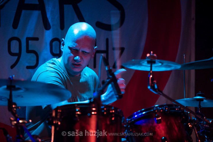 Matjaž Lorber (Madame Brumowski) @ Jazz klub Satchmo, Maribor (Slovenia), 15/11/2018 <em>Photo: © Saša Huzjak</em>