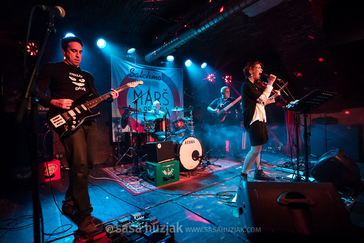 Madame Brumowski @ Jazz klub Satchmo, Maribor (Slovenia), 15/11/2018 <em>Photo: © Saša Huzjak</em>