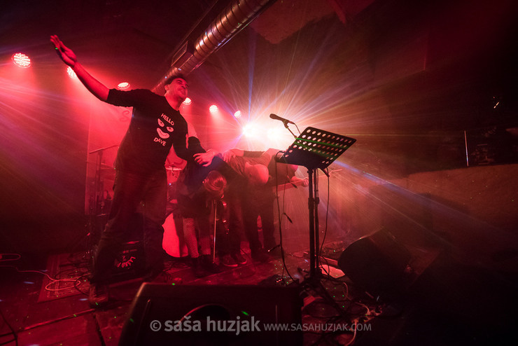 Madame Brumowski @ Jazz klub Satchmo, Maribor (Slovenia), 15/11/2018 <em>Photo: © Saša Huzjak</em>