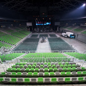 Empty hall @ Arena Stožice, Ljubljana (Slovenia), 17/11/2018 <em>Photo: © Saša Huzjak</em>