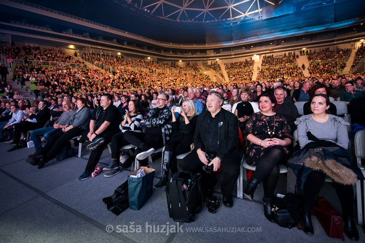 Audience @ Arena Stožice, Ljubljana (Slovenia), 17/11/2018 <em>Photo: © Saša Huzjak</em>