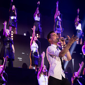 Perpetuum Jazzile @ Arena Stožice, Ljubljana (Slovenia), 17/11/2018 <em>Photo: © Saša Huzjak</em>