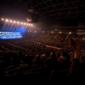 Perpetuum Jazzile @ Arena Stožice, Ljubljana (Slovenia), 17/11/2018 <em>Photo: © Saša Huzjak</em>