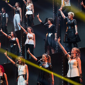 Perpetuum Jazzile @ Arena Stožice, Ljubljana (Slovenia), 17/11/2018 <em>Photo: © Saša Huzjak</em>