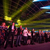 Standing ovations @ Arena Stožice, Ljubljana (Slovenia), 17/11/2018 <em>Photo: © Saša Huzjak</em>