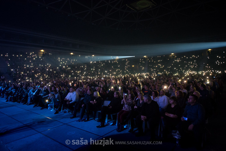 Perpetuum Jazzile @ Arena Stožice, Ljubljana (Slovenia), 17/11/2018 <em>Photo: © Saša Huzjak</em>