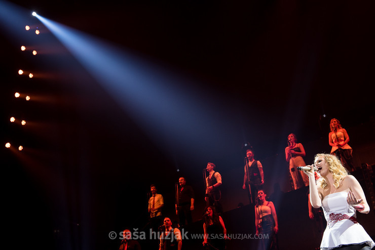 Perpetuum Jazzile @ Arena Stožice, Ljubljana (Slovenia), 2018 <em>Photo: © Saša Huzjak</em>