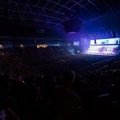 Perpetuum Jazzile @ Arena Stožice, Ljubljana (Slovenia), 17/11/2018 <em>Photo: © Saša Huzjak</em>