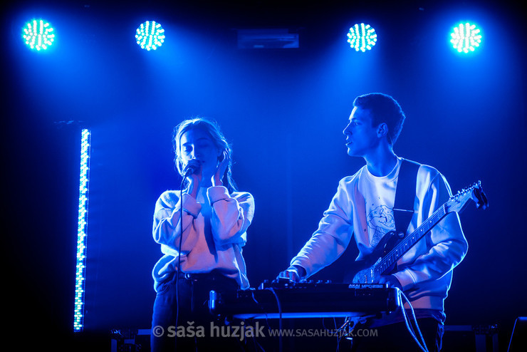 Zala Kralj & Gašper Šantl @ MC Pekarna, Maribor (Slovenia), 08/02/2019 <em>Photo: &copy; Saša Huzjak</em>