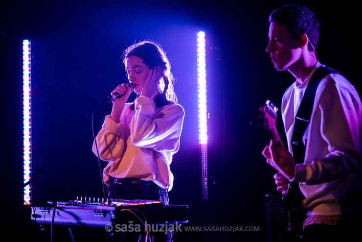 Zala Kralj & Gašper Šantl @ MC Pekarna, Maribor (Slovenia), 08/02/2019 <em>Photo: &copy; Saša Huzjak</em>
