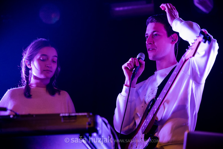 Zala Kralj & Gašper Šantl @ MC Pekarna, Maribor (Slovenia), 08/02/2019 <em>Photo: &copy; Saša Huzjak</em>