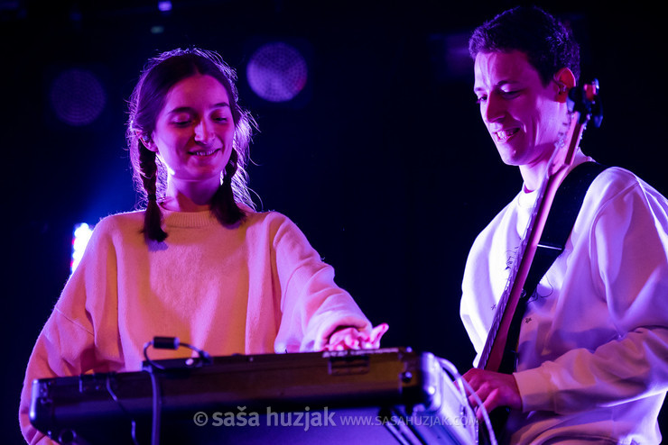 Zala Kralj & Gašper Šantl @ MC Pekarna, Maribor (Slovenia), 08/02/2019 <em>Photo: &copy; Saša Huzjak</em>