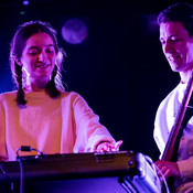 Zala Kralj & Gašper Šantl @ MC Pekarna, Maribor (Slovenia), 08/02/2019 <em>Photo: © Saša Huzjak</em>