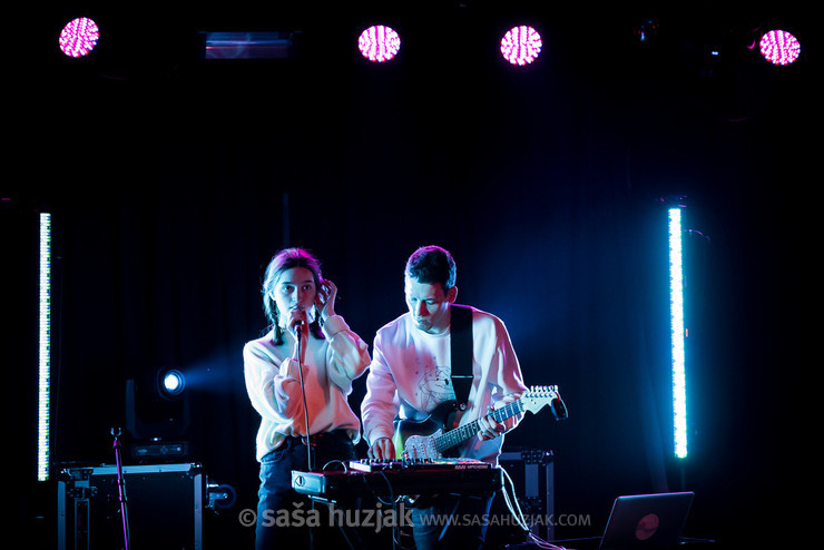 Zala Kralj & Gašper Šantl @ MC Pekarna, Maribor (Slovenia), 08/02/2019 <em>Photo: &copy; Saša Huzjak</em>