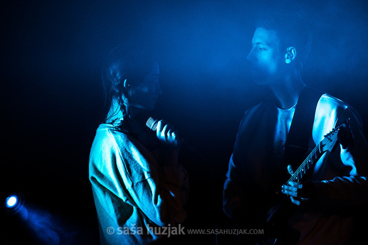 Zala Kralj & Gašper Šantl @ MC Pekarna, Maribor (Slovenia), 08/02/2019 <em>Photo: &copy; Saša Huzjak</em>