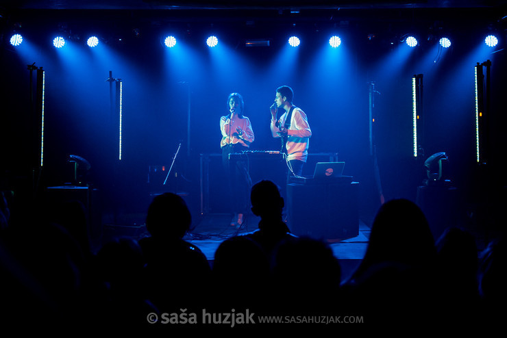 Zala Kralj & Gašper Šantl @ MC Pekarna, Maribor (Slovenia), 08/02/2019 <em>Photo: &copy; Saša Huzjak</em>
