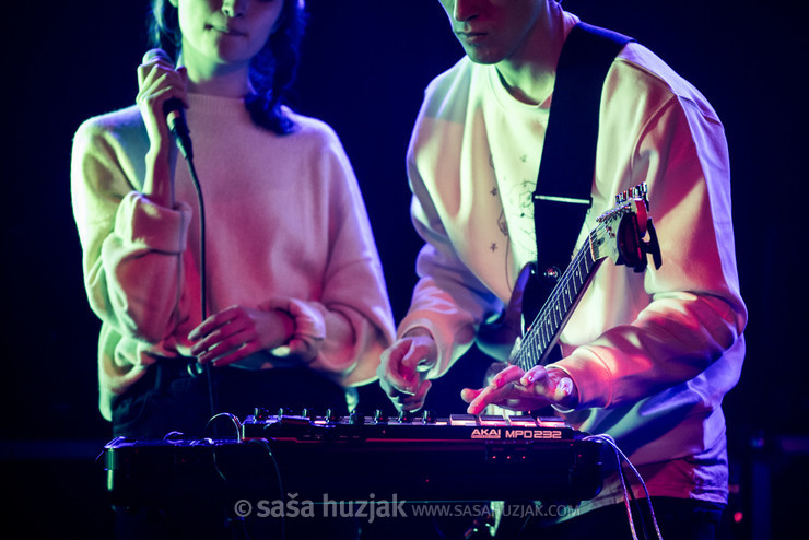 Zala Kralj & Gašper Šantl @ MC Pekarna, Maribor (Slovenia), 08/02/2019 <em>Photo: © Saša Huzjak</em>