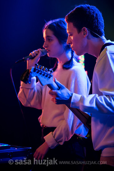 Zala Kralj & Gašper Šantl @ MC Pekarna, Maribor (Slovenia), 08/02/2019 <em>Photo: &copy; Saša Huzjak</em>
