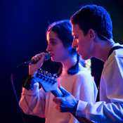 Zala Kralj & Gašper Šantl @ MC Pekarna, Maribor (Slovenia), 08/02/2019 <em>Photo: © Saša Huzjak</em>