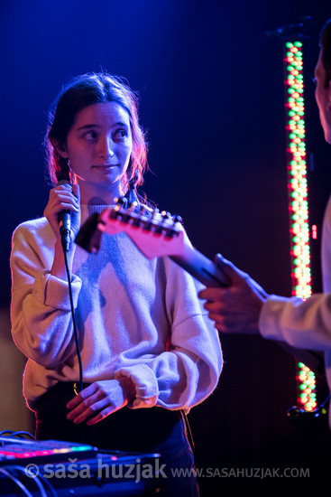 Zala Kralj & Gašper Šantl @ MC Pekarna, Maribor (Slovenia), 08/02/2019 <em>Photo: &copy; Saša Huzjak</em>