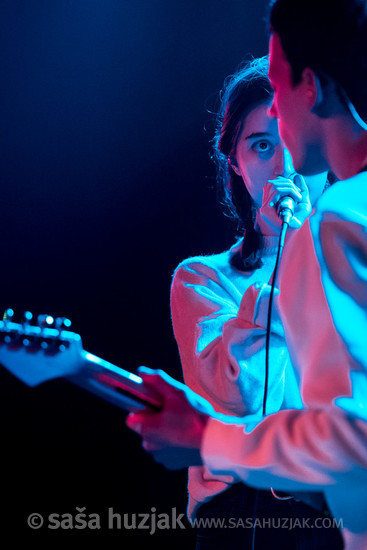 Zala Kralj & Gašper Šantl @ MC Pekarna, Maribor (Slovenia), 2019 <em>Photo: © Saša Huzjak</em>