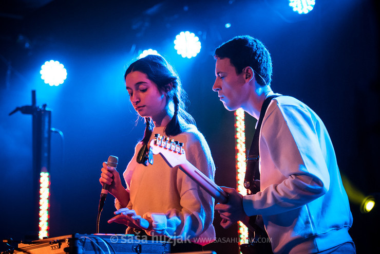 Zala Kralj & Gašper Šantl @ MC Pekarna, Maribor (Slovenia), 08/02/2019 <em>Photo: &copy; Saša Huzjak</em>