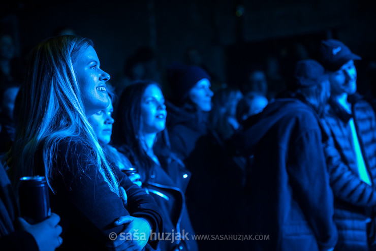 Zala Kralj & Gašper Šantl fans @ MC Pekarna, Maribor (Slovenia), 08/02/2019 <em>Photo: &copy; Saša Huzjak</em>