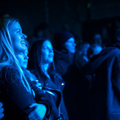 Zala Kralj & Gašper Šantl fans @ MC Pekarna, Maribor (Slovenia), 08/02/2019 <em>Photo: © Saša Huzjak</em>