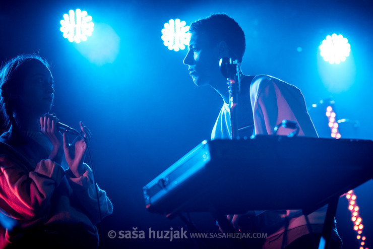 Zala Kralj & Gašper Šantl @ MC Pekarna, Maribor (Slovenia), 08/02/2019 <em>Photo: &copy; Saša Huzjak</em>