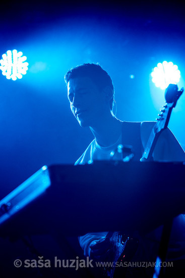 Gašper Šantl (Zala Kralj & Gašper Šantl) @ MC Pekarna, Maribor (Slovenia), 08/02/2019 <em>Photo: &copy; Saša Huzjak</em>