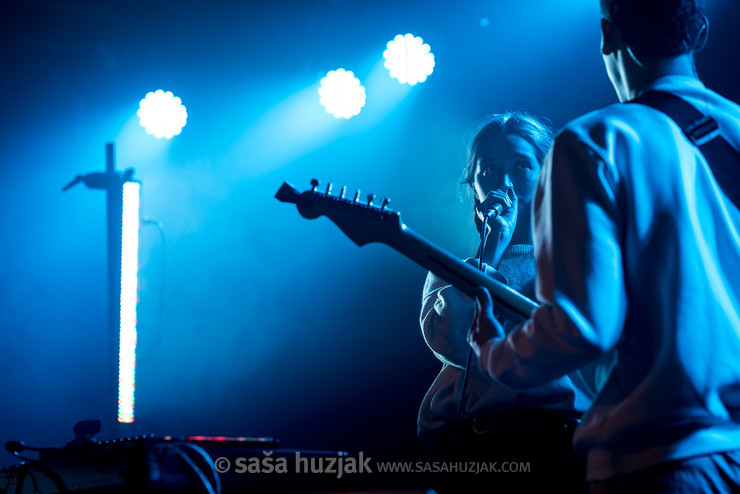 Zala Kralj & Gašper Šantl @ MC Pekarna, Maribor (Slovenia), 08/02/2019 <em>Photo: &copy; Saša Huzjak</em>