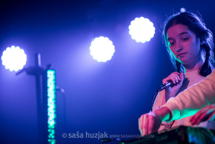Zala Kralj & Gašper Šantl @ MC Pekarna, Maribor (Slovenia), 08/02/2019 <em>Photo: &copy; Saša Huzjak</em>