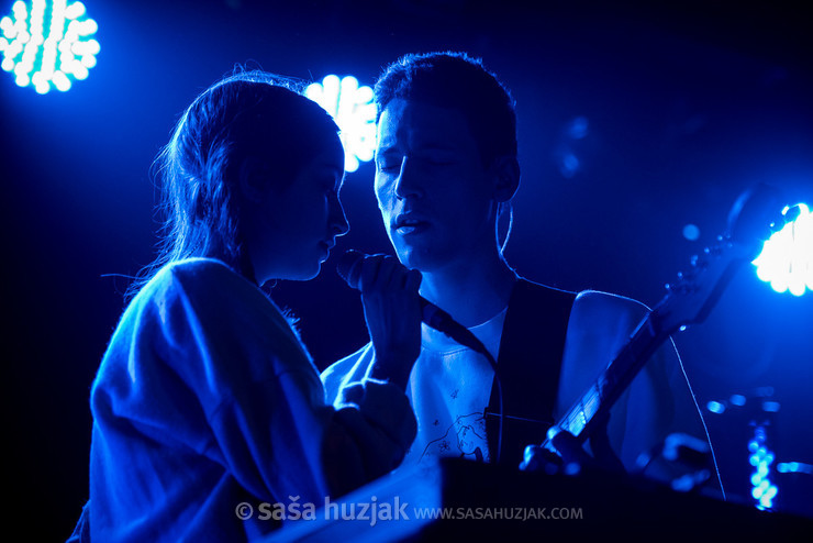 Zala Kralj & Gašper Šantl @ MC Pekarna, Maribor (Slovenia), 08/02/2019 <em>Photo: &copy; Saša Huzjak</em>