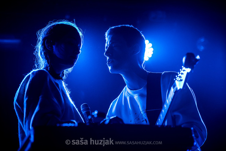 Zala Kralj & Gašper Šantl <em>Photo: © Saša Huzjak</em>