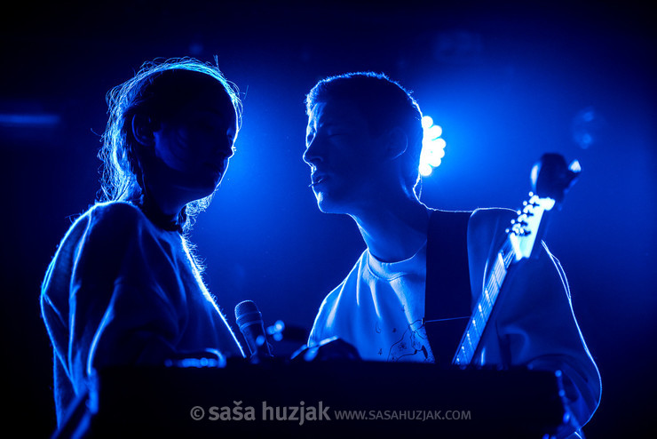 Zala Kralj & Gašper Šantl @ MC Pekarna, Maribor (Slovenia), 08/02/2019 <em>Photo: © Saša Huzjak</em>