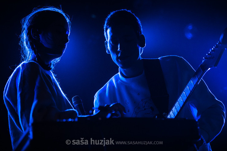 Zala Kralj & Gašper Šantl @ MC Pekarna, Maribor (Slovenia), 08/02/2019 <em>Photo: &copy; Saša Huzjak</em>