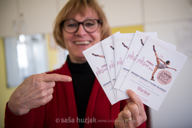 34. Zimska plesna šola / 34th Winter dance school @ Zimska plesna šola / Winter dance school, Maribor (Slovenia), 22/02 > 25/02/2019 <em>Photo: © Saša Huzjak</em>