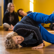 Contemporary dance "Embodying Now" (+17) - Milan Kozánek @ Zimska plesna šola / Winter dance school, Maribor (Slovenia), 22/02 > 25/02/2019 <em>Photo: © Saša Huzjak</em>