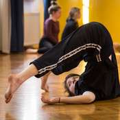 Contemporary dance "Embodying Now" (+17) - Milan Kozánek @ Zimska plesna šola / Winter dance school, Maribor (Slovenia), 22/02 > 25/02/2019 <em>Photo: © Saša Huzjak</em>