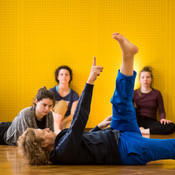 Contemporary dance "Embodying Now" (+17) - Milan Kozánek @ Zimska plesna šola / Winter dance school, Maribor (Slovenia), 22/02 > 25/02/2019 <em>Photo: © Saša Huzjak</em>