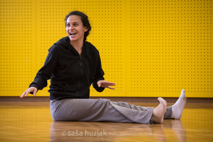 Contemporary dance (+16) - Alicia Ocadiz @ Zimska plesna šola / Winter dance school, Maribor (Slovenia), 22/02 > 25/02/2019 <em>Photo: © Saša Huzjak</em>